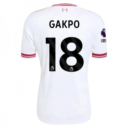 Liverpool Gakpo 18 Uitshirt 2026-27