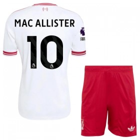 Liverpool Mac Allister 10 Kind Uittenue 2026-27