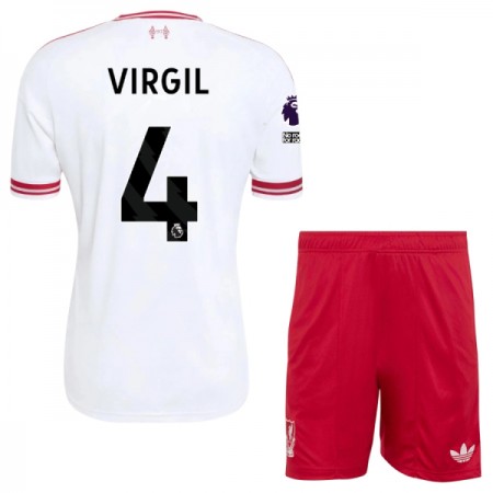 Liverpool Virgil 4 Kind Uittenue 2026-27