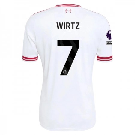 Liverpool Wirtz 7 Uitshirt 2026-27