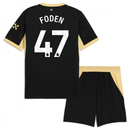 Manchester City Foden 47 Kind Uittenue 2026-27 Manchester City Foden 47 Kind Uittenue 2026-27