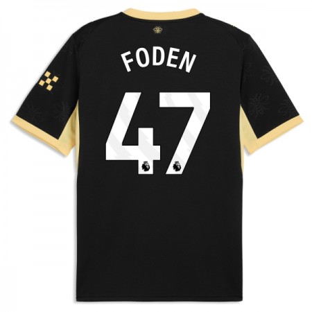 Manchester City Foden 47 Uitshirt 2026-27