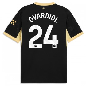 Manchester City Gvardiol 24 Uitshirt 2026-27