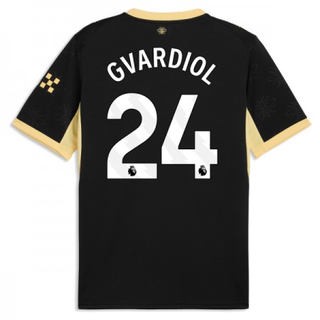 Manchester City Gvardiol 24 Uitshirt 2026-27