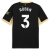 Manchester City Ruben 3 Uitshirt 2026-27