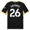 Manchester City Savinho 26 Uitshirt 2026-27 Manchester City Savinho 26 Uitshirt 2026-27