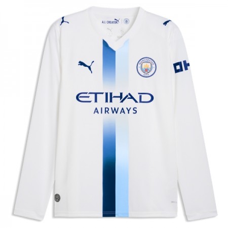 Manchester City Third Shirt 2026-27 Lange Mouw Manchester City Third Shirt 2026-27 Lange Mouw