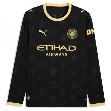 Manchester City Uitshirt 2026-27 Lange Mouw