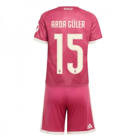 Real Madrid Arda Guler 15 Kind Third Tenue 2026-27