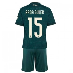 Real Madrid Arda Guler 15 Kind Uittenue 2026-27