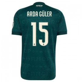 Real Madrid Arda Guler 15 Uitshirt 2026-27