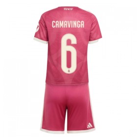 Real Madrid Camavinga 6 Kind Third Tenue 2026-27