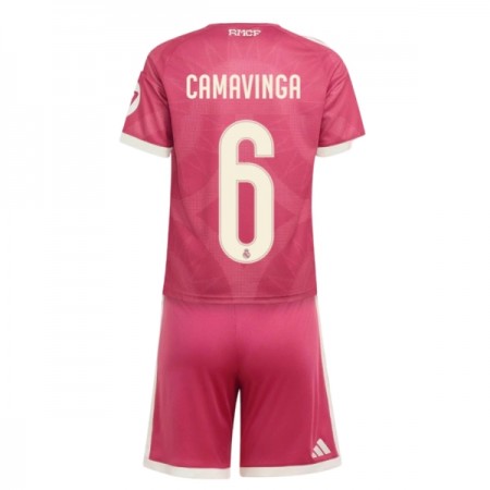 Real Madrid Camavinga 6 Kind Third Tenue 2026-27 Real Madrid Camavinga 6 Kind Third Tenue 2026-27