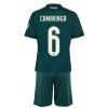 Real Madrid Camavinga 6 Kind Uittenue 2026-27 Real Madrid Camavinga 6 Kind Uittenue 2026-27