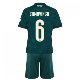 Real Madrid Camavinga 6 Kind Uittenue 2026-27