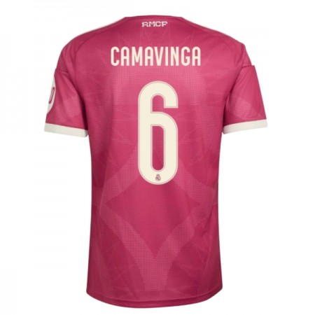 Real Madrid Camavinga 6 Third Shirt 2026-27