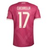 Real Madrid Cucurella 17 Third Shirt 2026-27 Real Madrid Cucurella 17 Third Shirt 2026-27