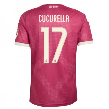Real Madrid Cucurella 17 Third Shirt 2026-27 Real Madrid Cucurella 17 Third Shirt 2026-27