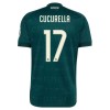 Real Madrid Cucurella 17 Uitshirt 2026-27
