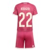 Real Madrid Rudiger 22 Kind Third Tenue 2026-27