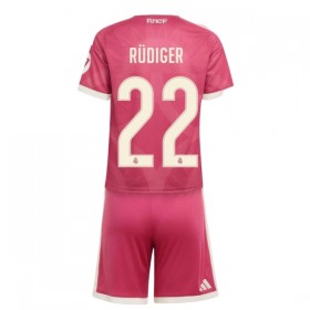 Real Madrid Rudiger 22 Kind Third Tenue 2026-27