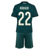 Real Madrid Rudiger 22 Kind Uittenue 2026-27 Real Madrid Rudiger 22 Kind Uittenue 2026-27