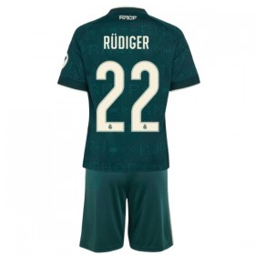 Real Madrid Rudiger 22 Kind Uittenue 2026-27