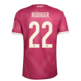 Real Madrid Rudiger 22 Third Shirt 2026-27