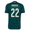 Real Madrid Rudiger 22 Uitshirt 2026-27