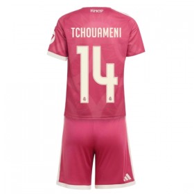 Real Madrid Tchouameni 14 Kind Third Tenue 2026-27
