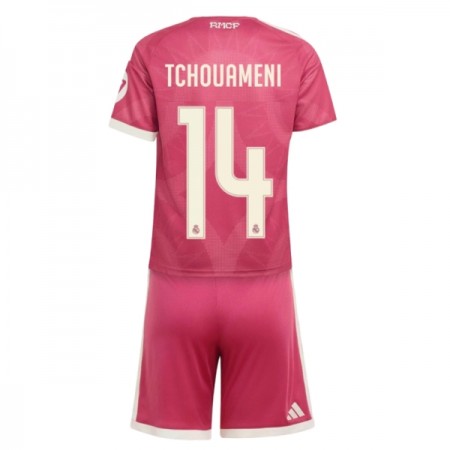 Real Madrid Tchouameni 14 Kind Third Tenue 2026-27 Real Madrid Tchouameni 14 Kind Third Tenue 2026-27