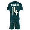 Real Madrid Tchouameni 14 Kind Uittenue 2026-27 Real Madrid Tchouameni 14 Kind Uittenue 2026-27