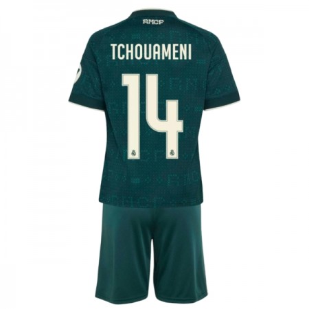 Real Madrid Tchouameni 14 Kind Uittenue 2026-27 Real Madrid Tchouameni 14 Kind Uittenue 2026-27