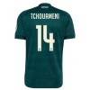 Real Madrid Tchouameni 14 Uitshirt 2026-27
