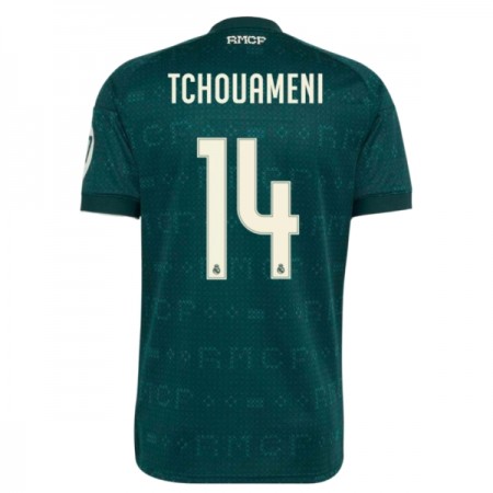 Real Madrid Tchouameni 14 Uitshirt 2026-27