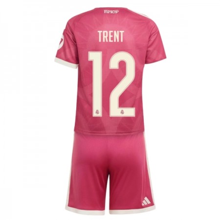 Real Madrid Trent Alexander-Arnold 12 Kind Third Tenue 2026-27 Real Madrid Trent Alexander-Arnold 12 Kind Third Tenue 2026-27