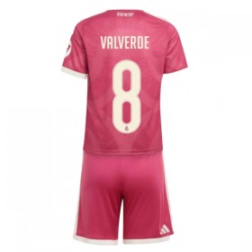 Real Madrid Valverde 8 Kind Third Tenue 2026-27