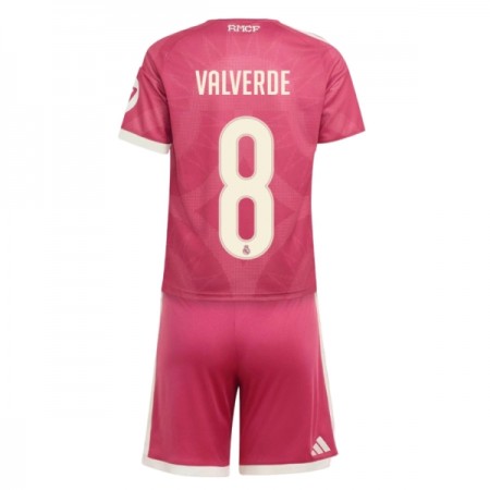 Real Madrid Valverde 8 Kind Third Tenue 2026-27 Real Madrid Valverde 8 Kind Third Tenue 2026-27