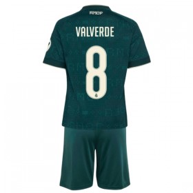 Real Madrid Valverde 8 Kind Uittenue 2026-27