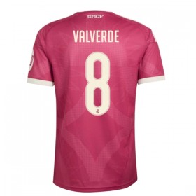 Real Madrid Valverde 8 Third Shirt 2026-27