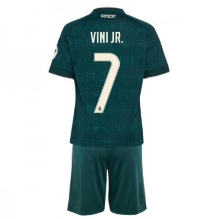 Real Madrid Vini JR. 7 Kind Uittenue 2026-27 Real Madrid Vini JR. 7 Kind Uittenue 2026-27