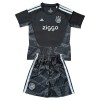 Ajax Amsterdam Doelman Kind Tenue 2026-27 Zwarte Ajax Amsterdam Doelman Kind Tenue 2026-27 Zwarte