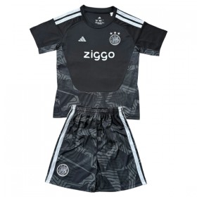 Ajax Amsterdam Doelman Kind Tenue 2026-27 Zwarte