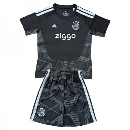 Ajax Amsterdam Doelman Kind Tenue 2026-27 Zwarte Ajax Amsterdam Doelman Kind Tenue 2026-27 Zwarte