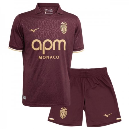 AS Monaco Kind Uittenue 2026-27