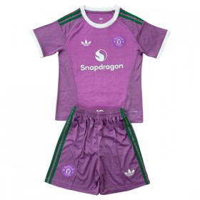 Manchester United Doelman Kind Uittenue 2026-27