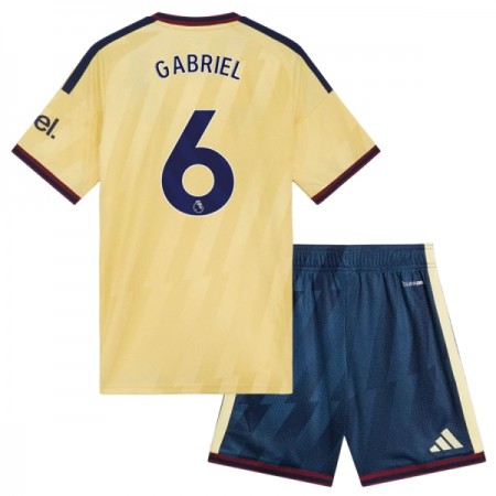 Arsenal Gabriel 6 Kind Third Tenue 2026-27
