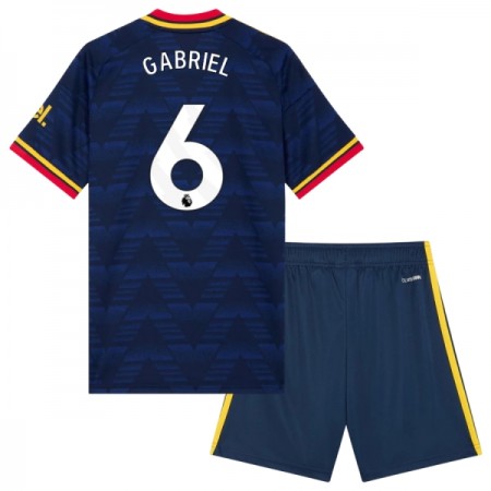 Arsenal Gabriel 6 Kind Uittenue 2026-27