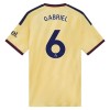 Arsenal Gabriel 6 Third Shirt 2026-27