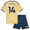 Arsenal Gyokeres 14 Kind Third Tenue 2026-27